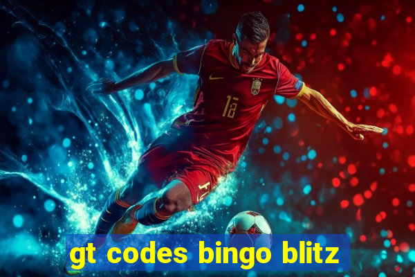 gt codes bingo blitz